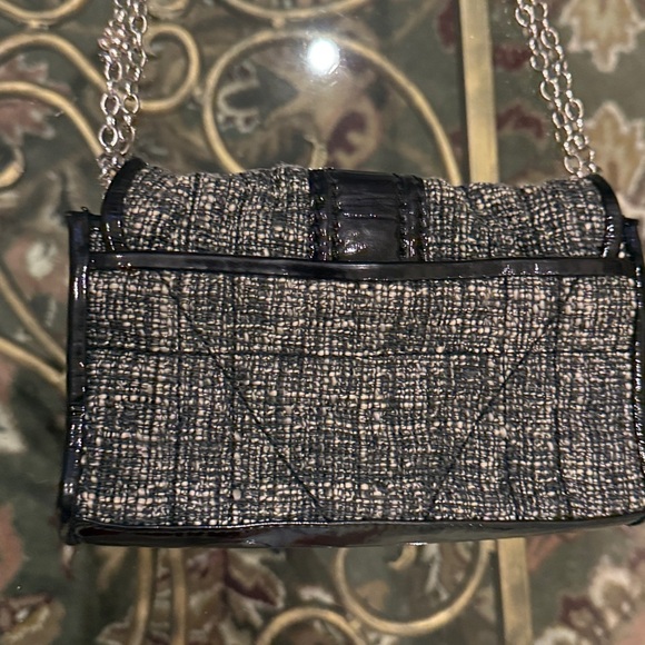 Brighton Elegant Tweed purse with Swarovski Crystals - Picture 12 of 15